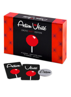 Action ou Vérité  édition érotique party - E27935